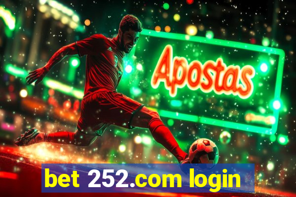 bet 252.com login